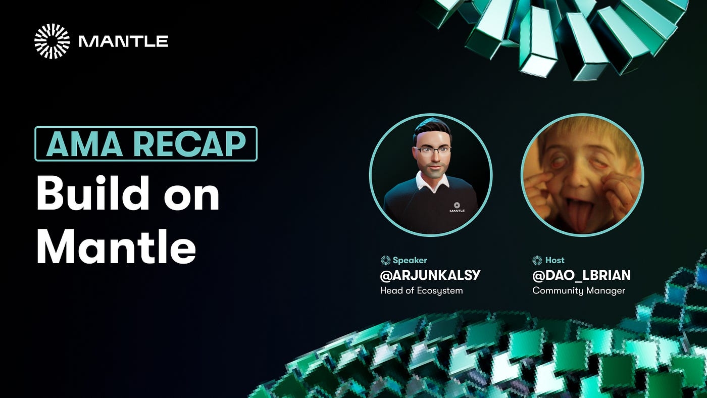 A New Way to Build With Mantle — AMA Recap