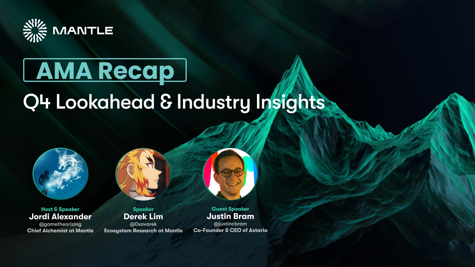 Q4 Lookahead & Industry Insights — AMA Recap