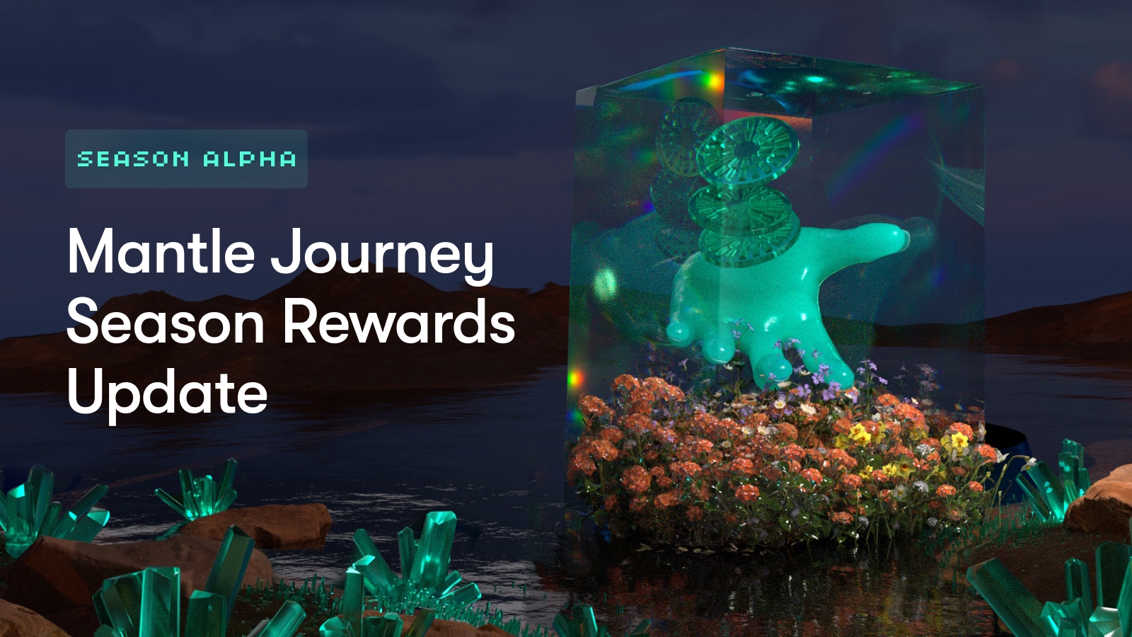 Mantle Journey MNT recompensas