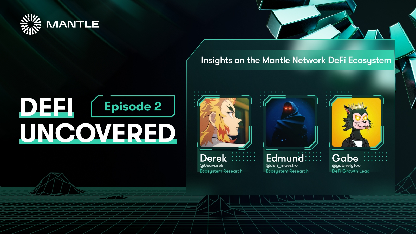 The Future DeFi Landscape — DeFi Uncovered Ep. 2 AMA Recap