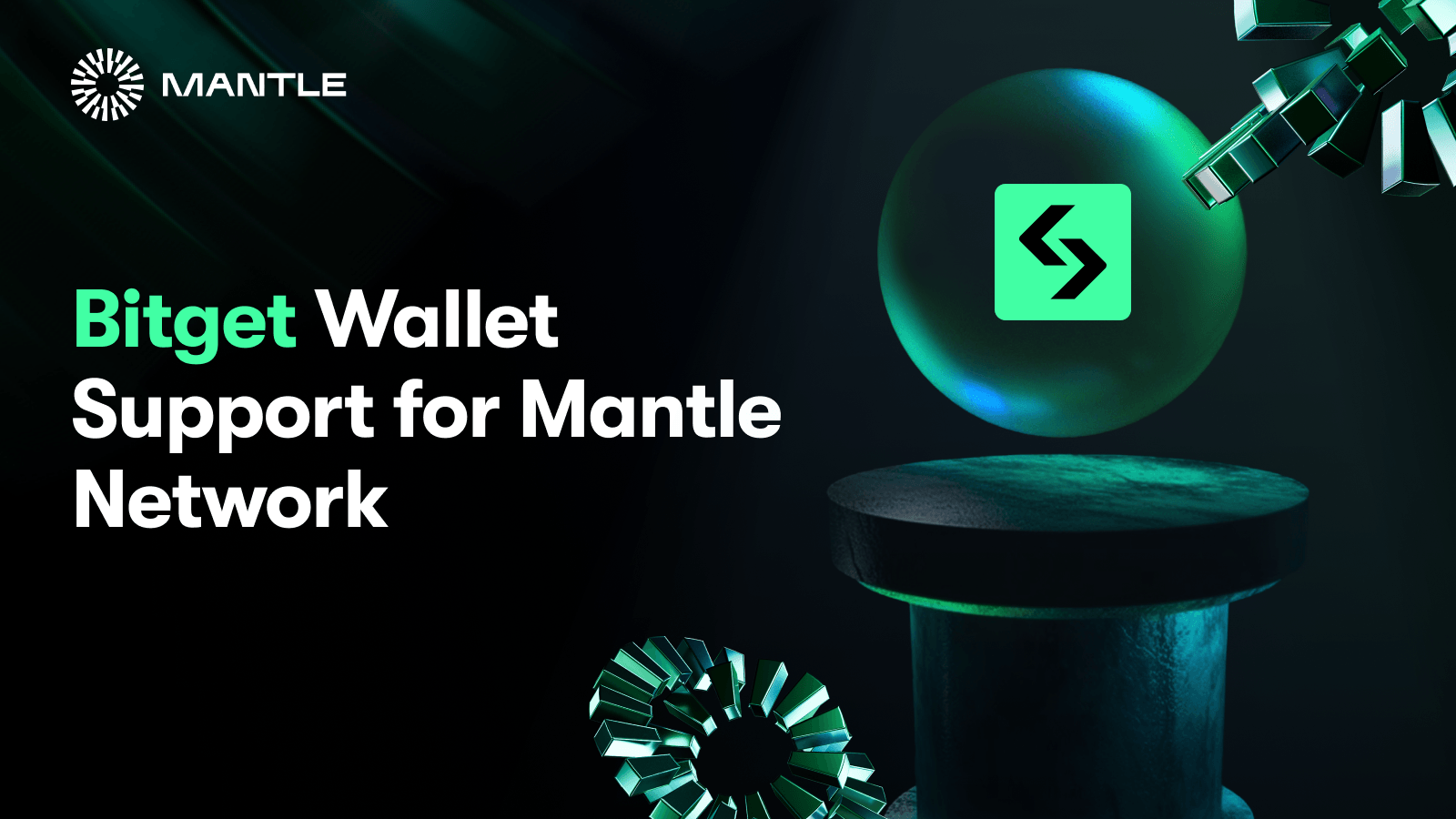 Bitget Wallet Support for dApps on Mantle Network