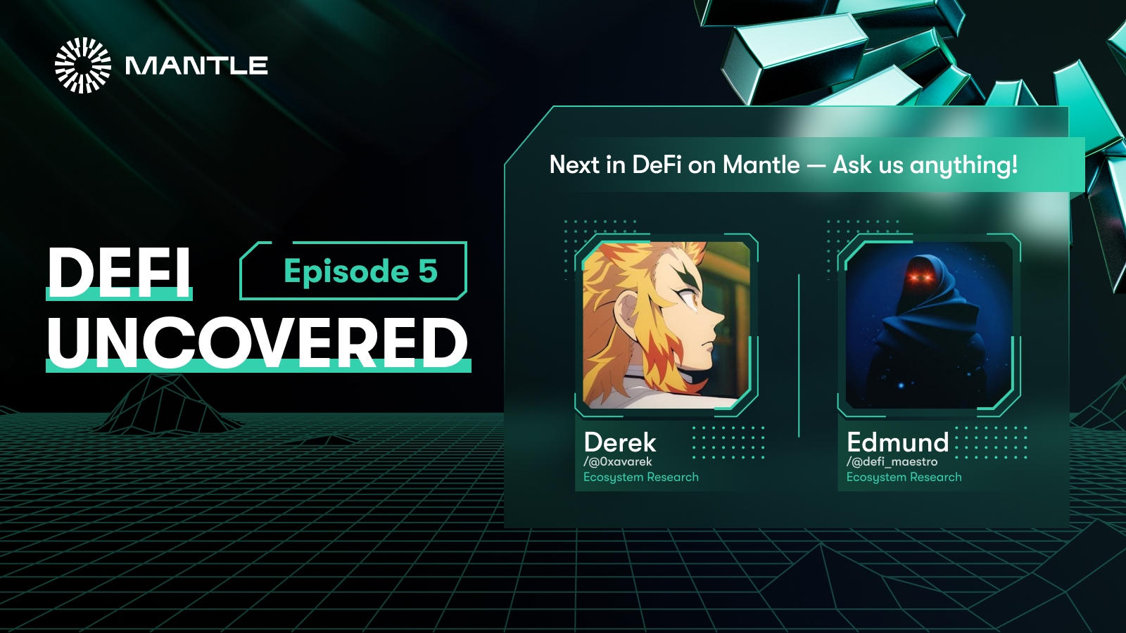 Recent Advances in Mantle's DeFi Ecosystem — DeFi Uncovered Ep. 5 AMA Recap