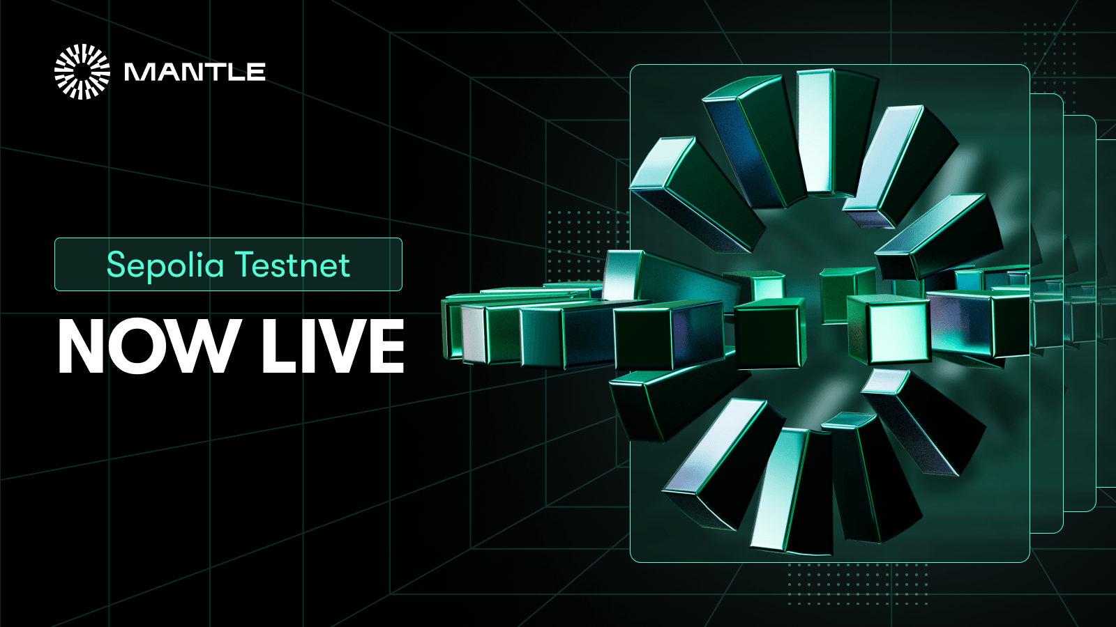 Mantle Network v2 Testnet Sepolia Now Live