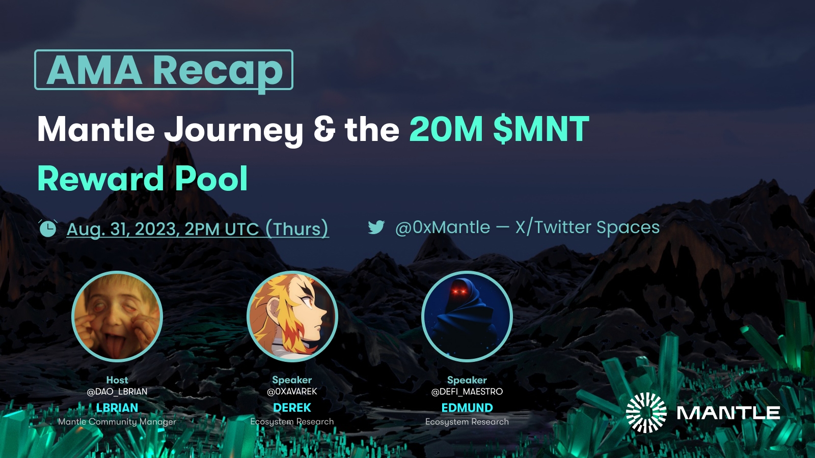 Mantle Journey Launch — AMA Recap