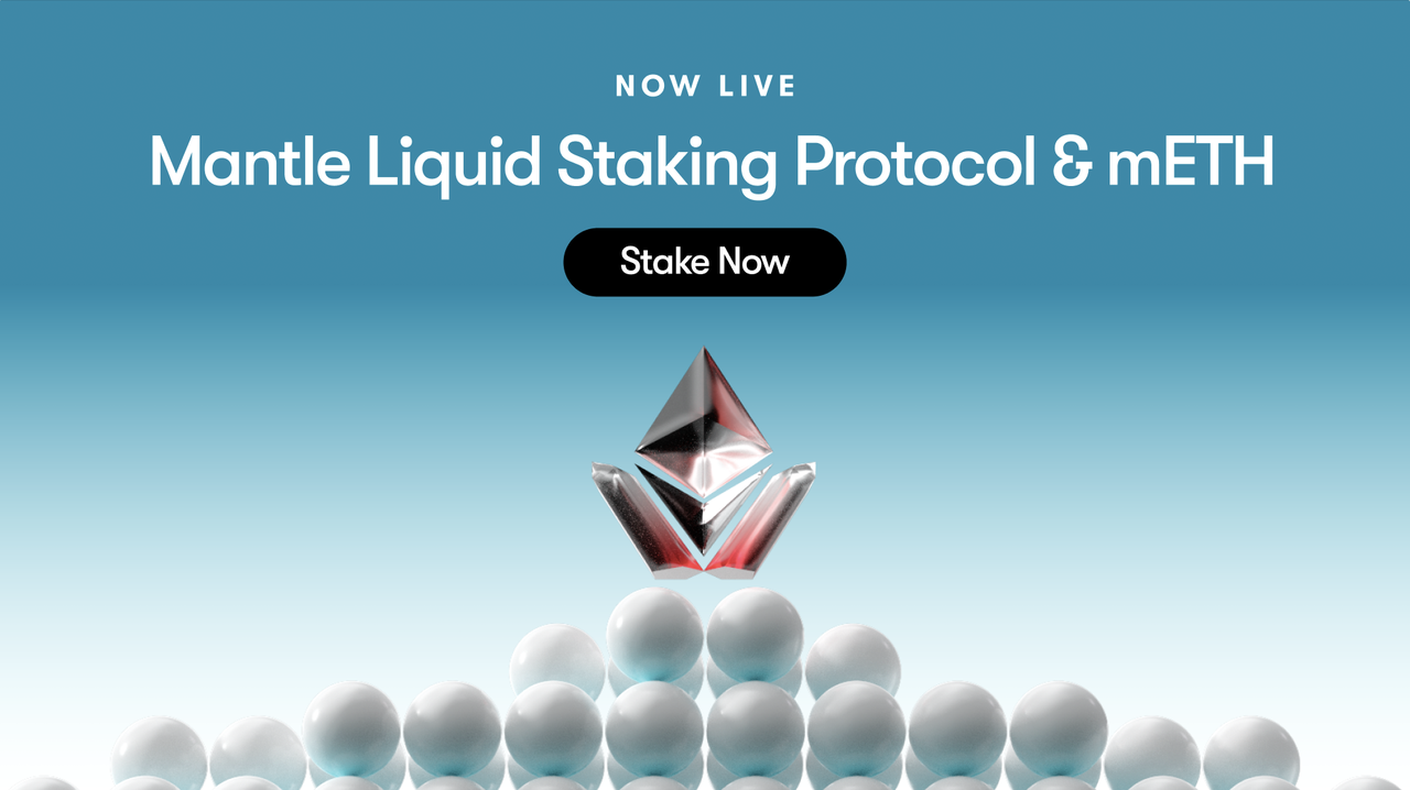 Earn mETH & Access High Yield With Mantle Liquid Staking Protocol 