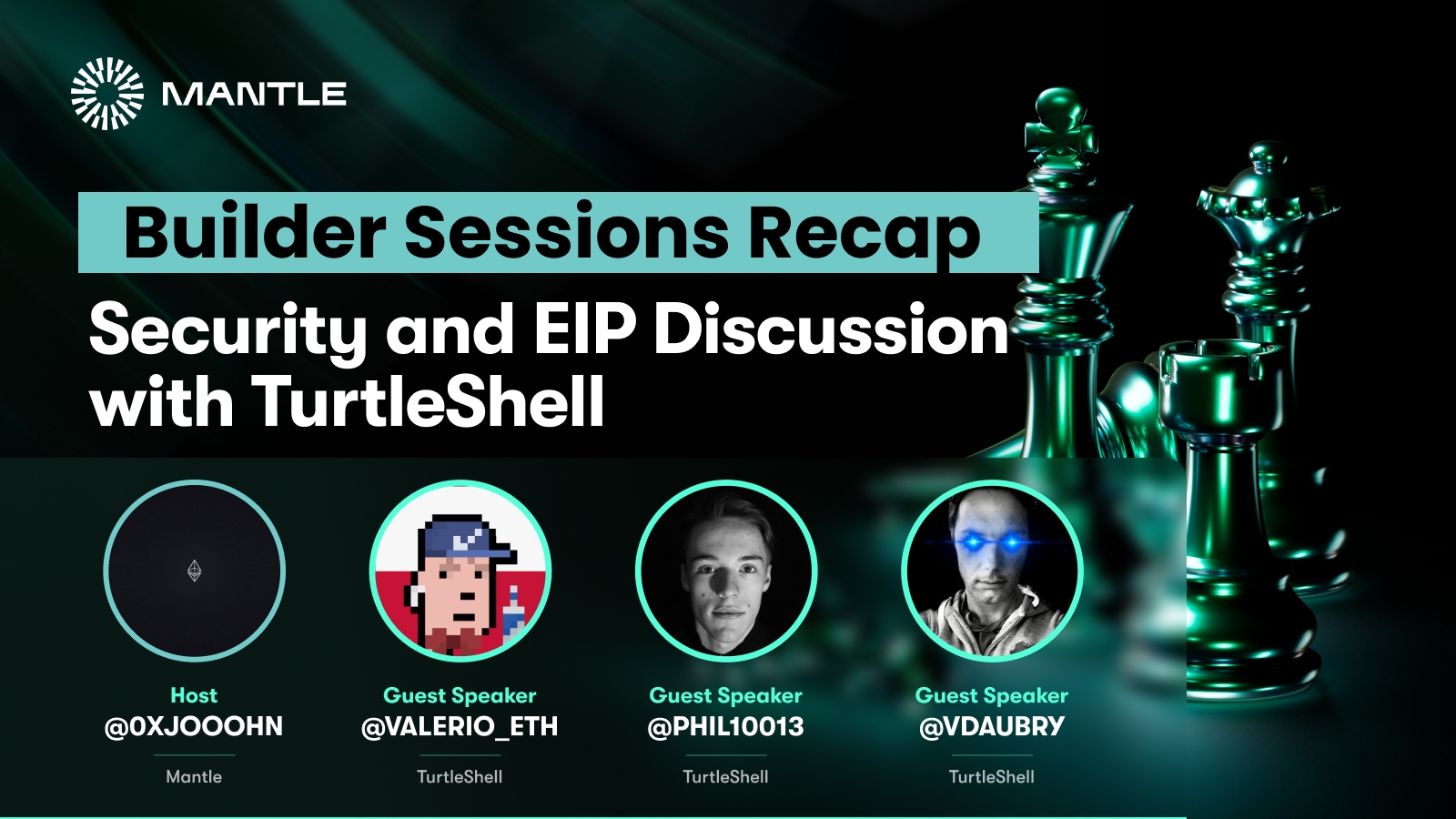 Mantle Builder Sessions Recap: TurtleShell