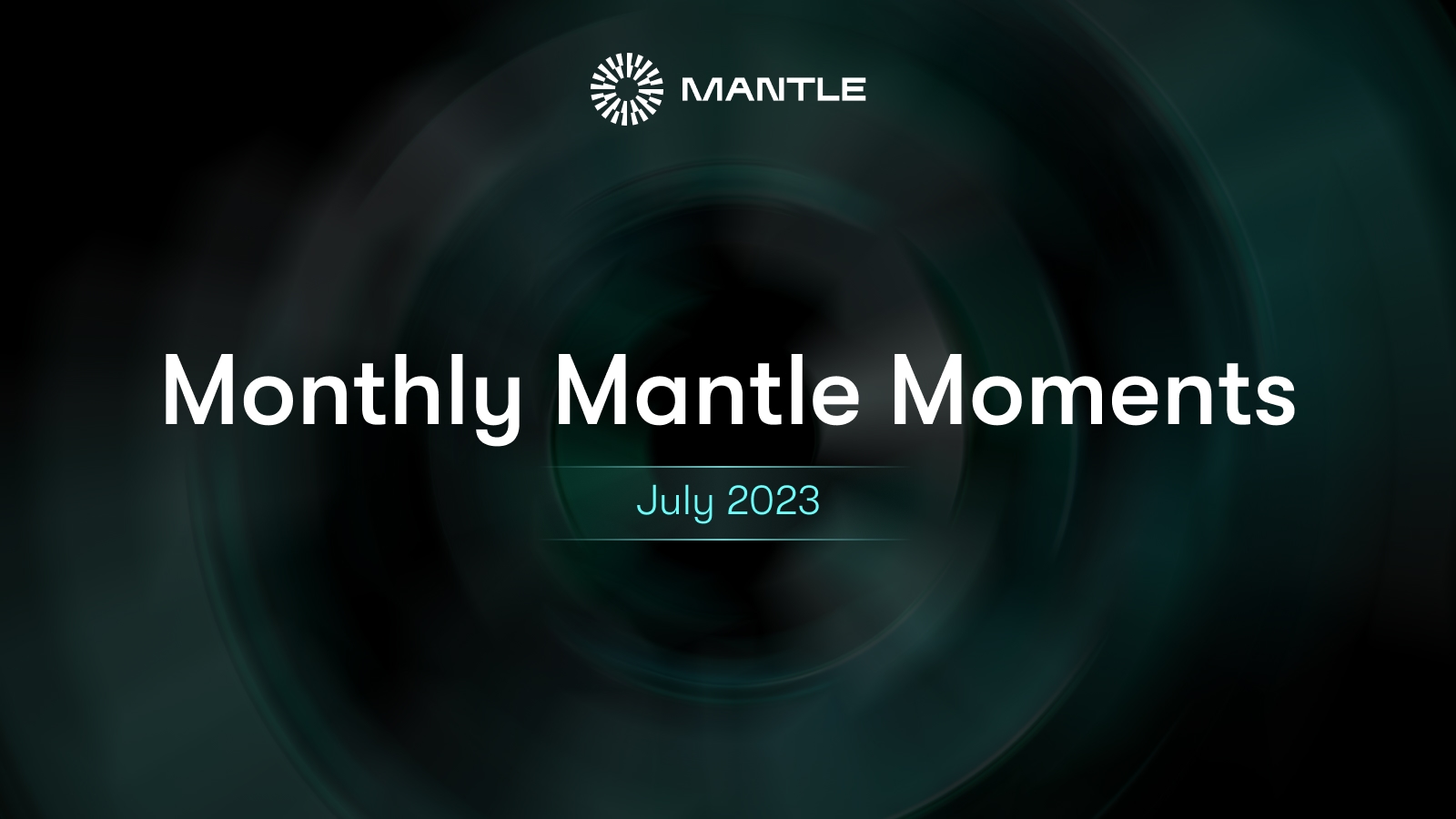 Mantle  Mass Adoption of Decentralized and Token-Governed