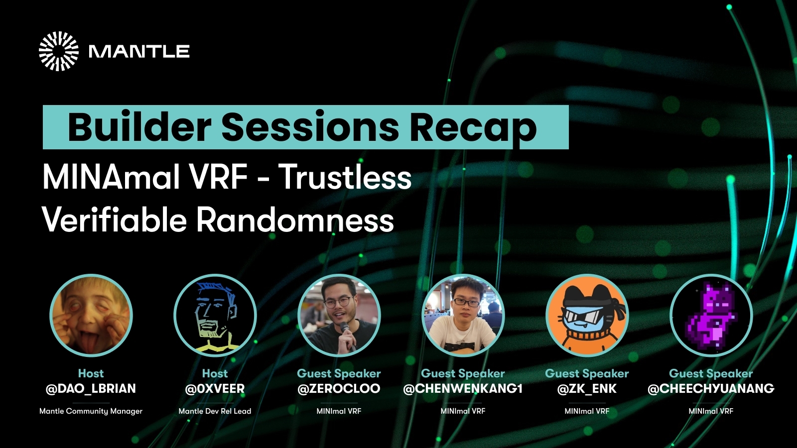 Mantle Builder Sessions: MINAmal VRF