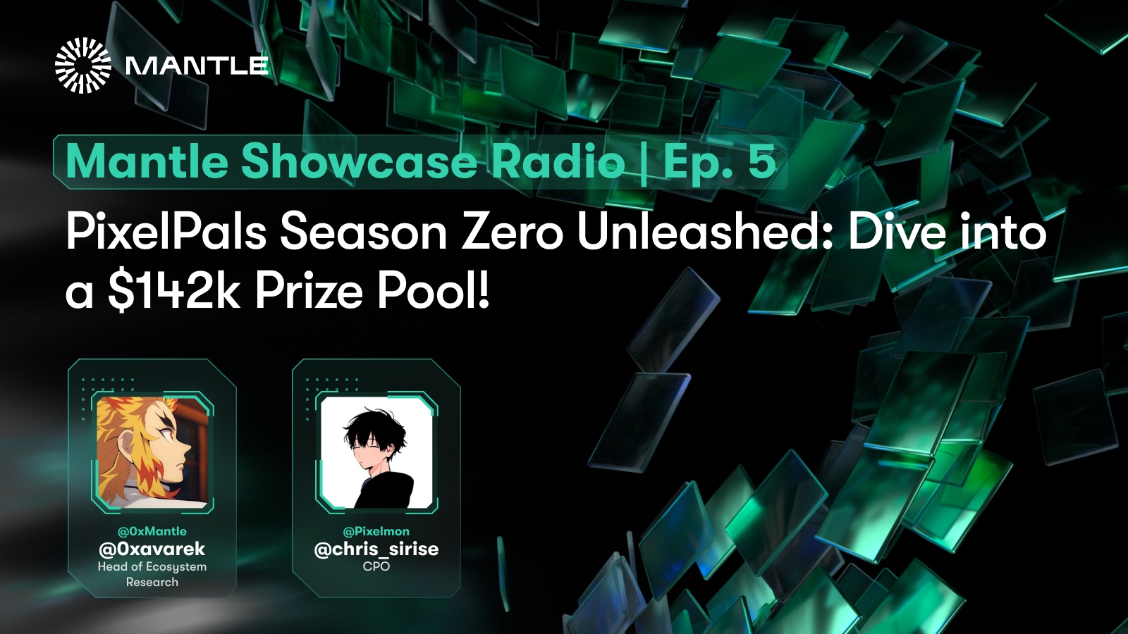 Mantle Showcase Radio Ep. 5 | Session Recap