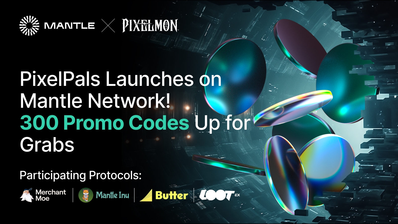 Mantle's PixelPals: 300 Promo Codes for PixelPals Up for Grabs!
