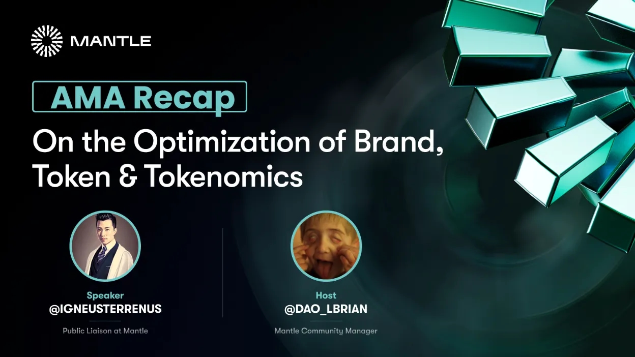 Optimization of Brand, Token & Tokenomics — AMA Recap