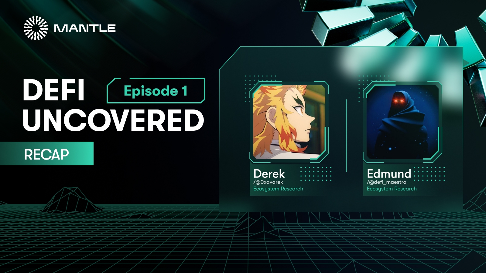 DeFi Development on Mantle — DeFi Uncovered Ep. 1 AMA Recap