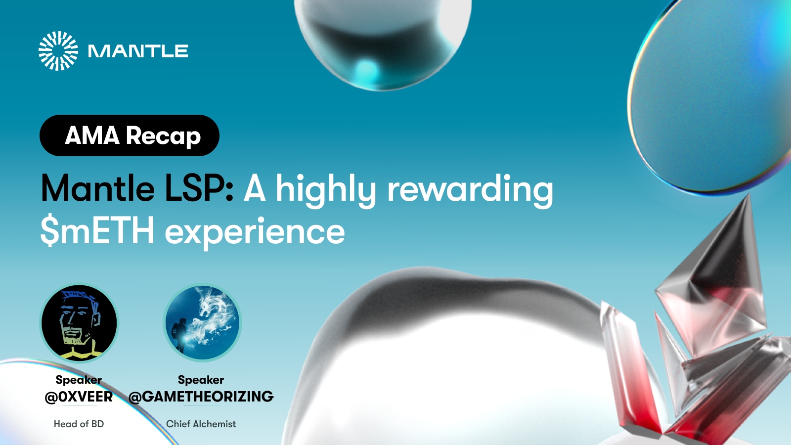 Mantle LSP: A Highly Rewarding $mETH Experience | AMA Recap