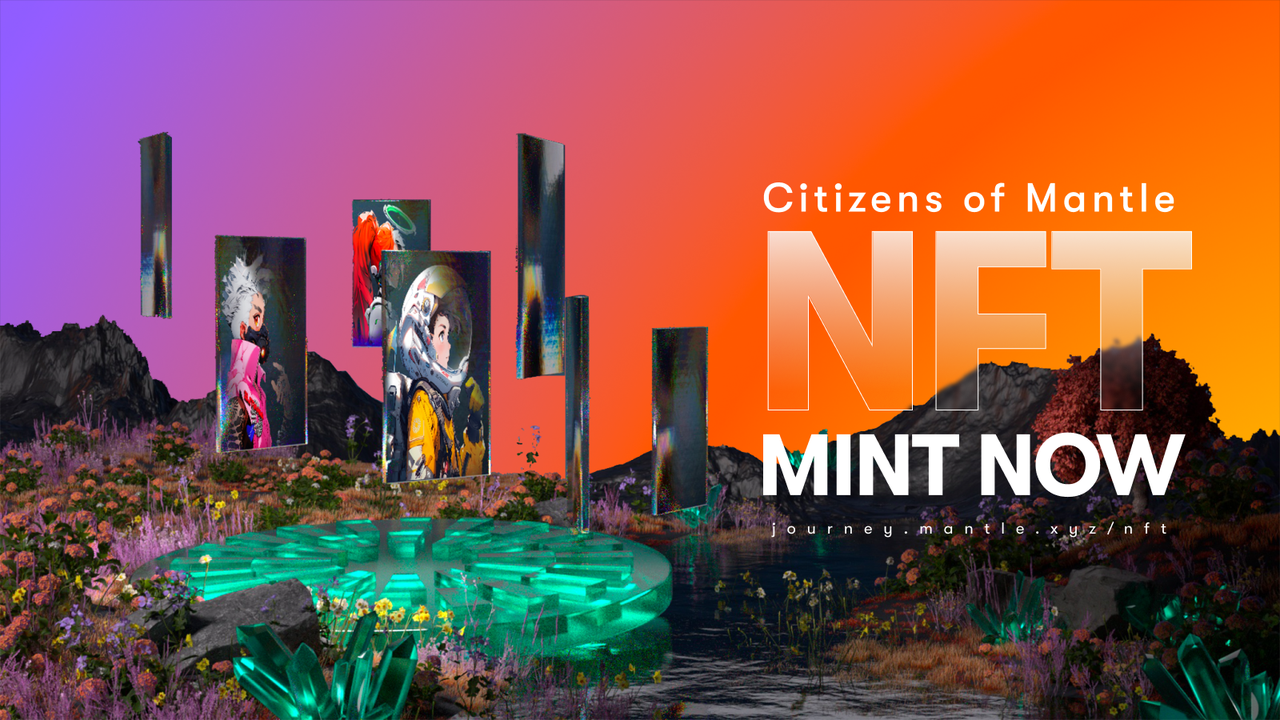Mint Your Citizens of Mantle NFT Now!