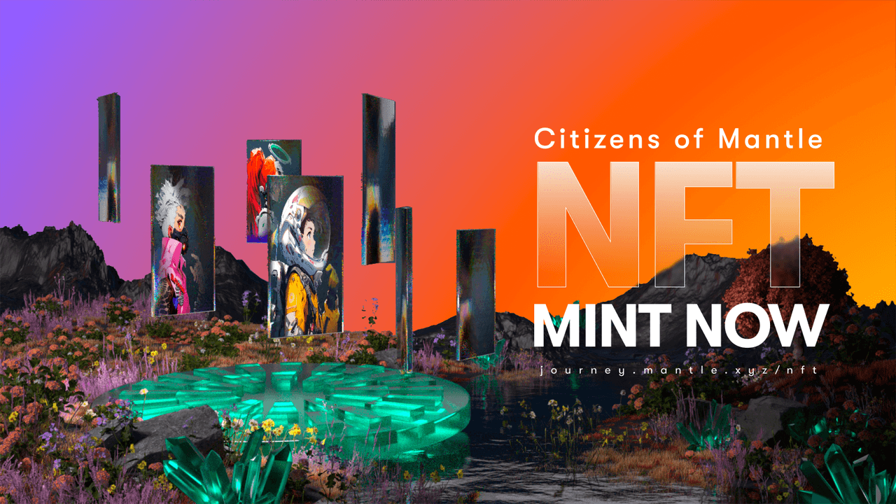 Mint Your Citizens of Mantle NFT Now!