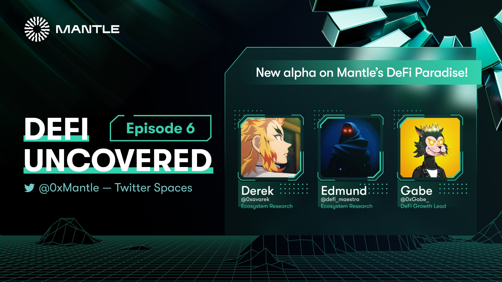 New in Mantle's DeFi Paradise - DeFi Uncovered Ep. 6 AMA Recap