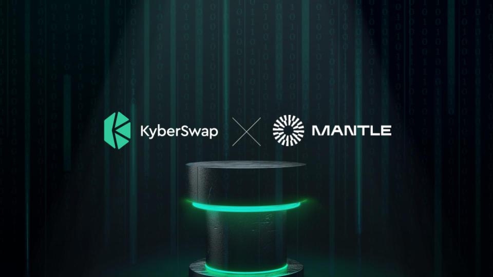 Mantle Enhances Trading Experience Through Alliance with Kyber Network