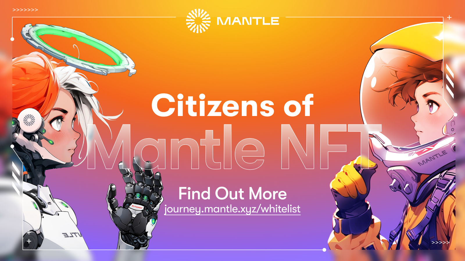 Citizens of Mantle NFT: Your Mantle Companion Has Arrived
