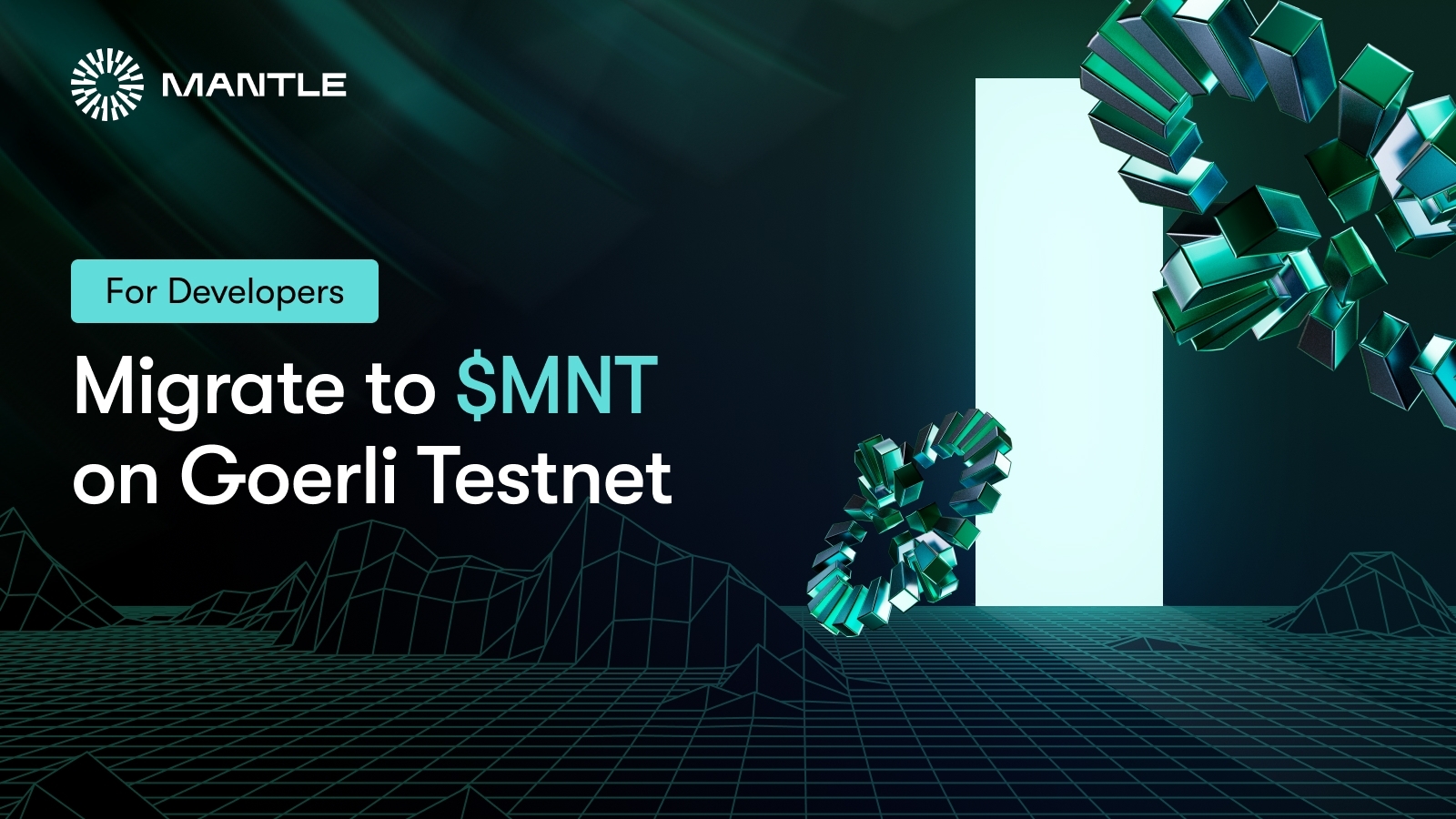 Migrate $BIT to $MNT on Goerli for Developers