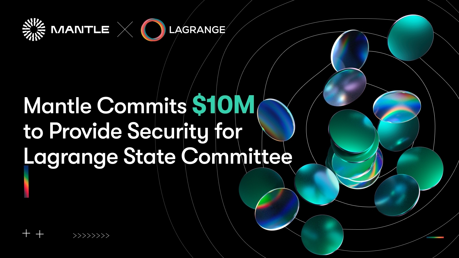 Mantle Commits $10M to Provide Security for Lagrange State Committee