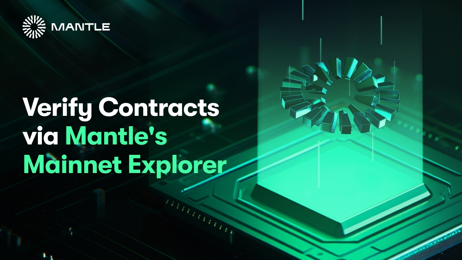 How to Verify Contracts via Mantle's Mainnet Explorer