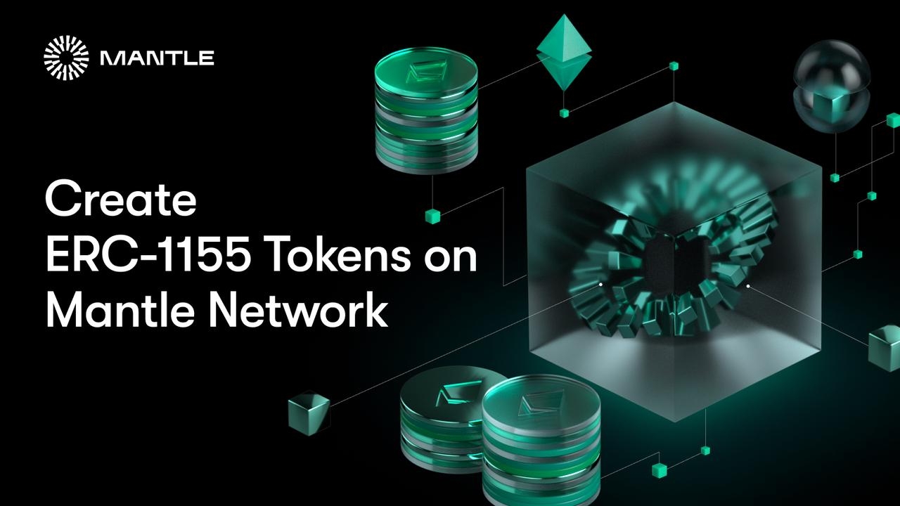 How to Create ERC-1155 Tokens on Mantle Network