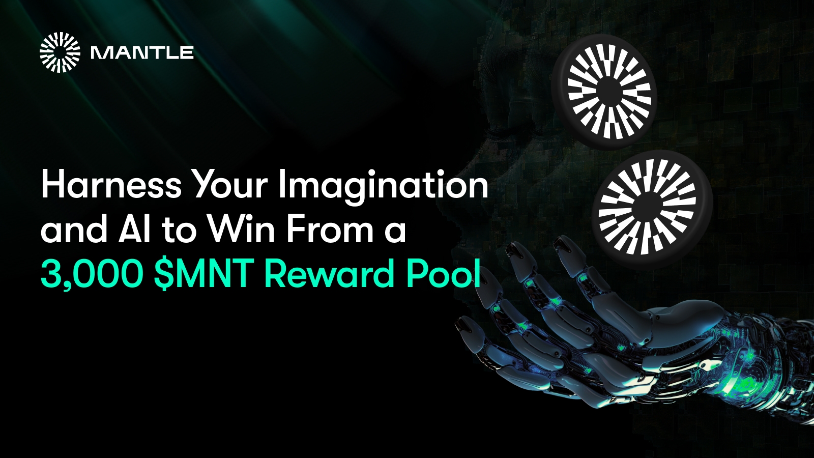Mantle x AI Crypto: A 3,000 $MNT Reward Pool Awaits