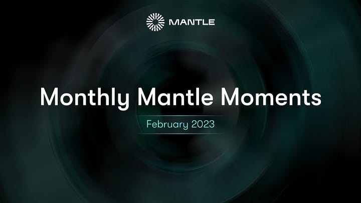 February 2023 Recap: Spotlight on New $200M Catalyzed Capital Pool for Mantle EcoFund & zkEVM Research Proposals