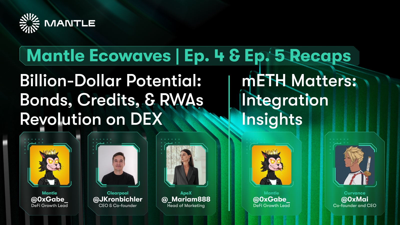 Mantle Ecowaves | RWA Revolution & mETH Integration Insights