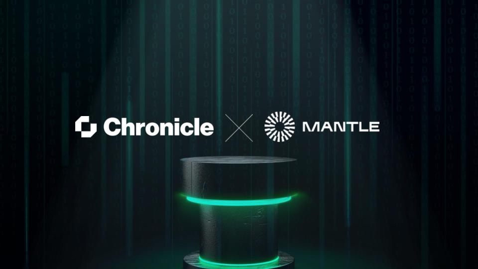 Mantle Announces Strategic Alliance with Chronicle