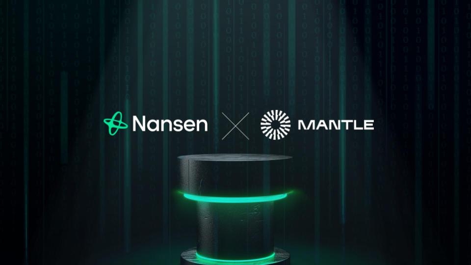 Mantle Collaborates With Nansen: Empowering the Ecosystem Using Advanced Analytics