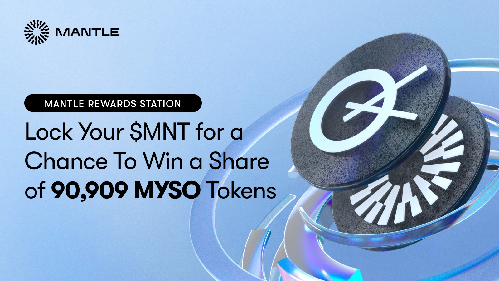 Lock Your $MNT for a Chance To Win a Share of 90,909 MYSO Tokens
