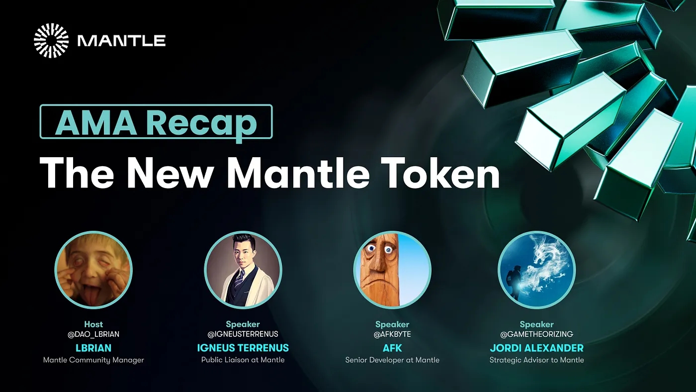 The New Mantle Token — AMA Recap