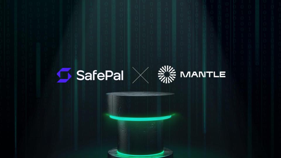 SafePal x Mantle: Win a SafePal X1 Hardware Wallet