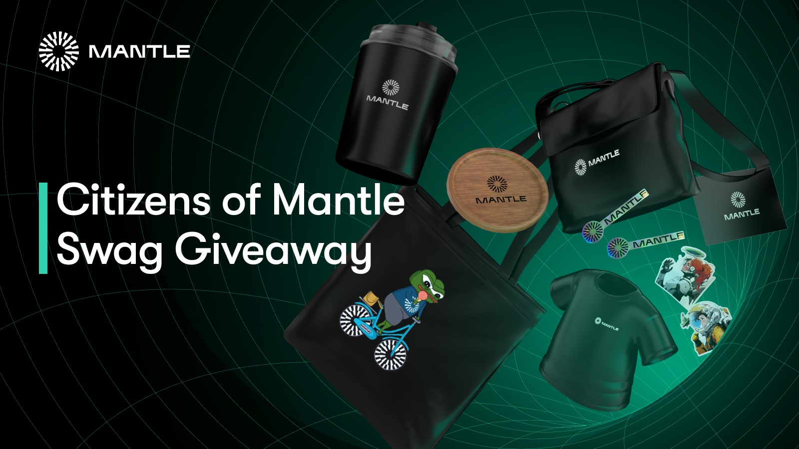 Citizens of Mantle Swag Giveaway