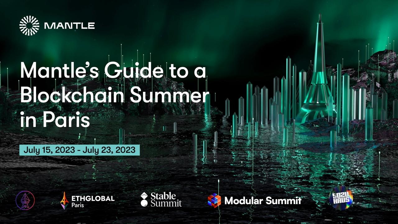 Mantle's Guide to a Blockchain Summer in Paris