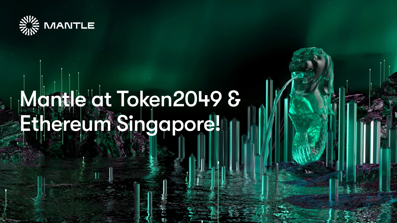 Mantle in Singapore: Get Ready for Token2049 and Ethereum Singapore!